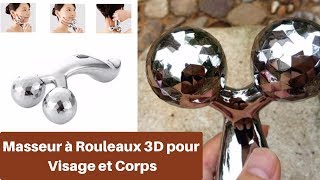 Le Meilleur Masseur à Rouleaux 3D pour Visage et Corps [upl. by Yzzo]