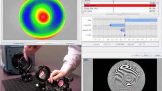 DynaFiz Dynamic Laser Interferometer [upl. by Etteniotnna440]