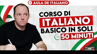 Curso gratuito de italiano básico em apenas 50 minutos [upl. by Yajiv972]