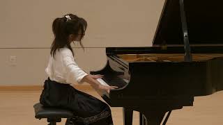 Debussy  La Cathédrale Engloutie performed Live by Jennie Liu [upl. by Eilama]