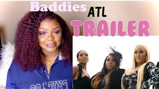 BADDIES ATL OFFICIAL TRAILER REACTION  JUSTMARS  Bad Girls Club [upl. by Ravert438]