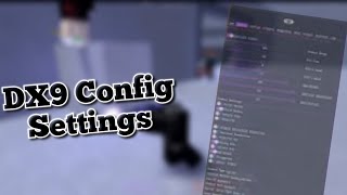 My Reversal Compound DX9 Settings  ROBLOX Clanning Montage [upl. by Cheston]