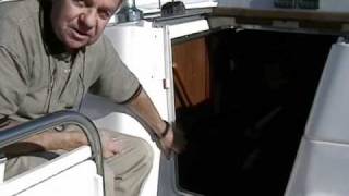 How to Install Companionway Doors on sailboats with an Aluminum uchannel [upl. by Nylrebma]