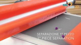 MB Conveyors  Doppio separatore di materozze \\ Double sprue separator for Injection Moulding [upl. by Lyret308]