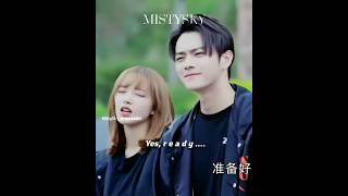 The slow jog😅  Falling into your smile  xukai chinesedramafypfunnyshortsfallingintoyoursmile [upl. by Anoy]