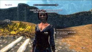 The Elder Scrolls V Skyrim Rare staff  Sanguine Rose Daedric Artifact HD  EP 3 [upl. by Haggerty]