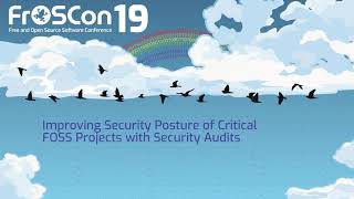 OSTIF at froOScon 2024 Improving Security Posture of Critical FOSS Projects with Security Audits [upl. by Yla]