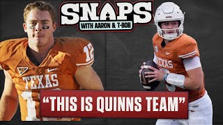 Colt McCoy explains why Texas fans should back Quinn Ewers heading into SEC Championship [upl. by Angus]