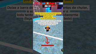 TRIVELA SHOT TUTORIAL  TPS Street Soccer  tpsstreetsoccer roblox shorts [upl. by Ococ]