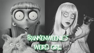 Weird Girl from Frankenweenie  Linabugz [upl. by Sorips861]