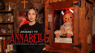 JOURNEY TO ANNABELLE TRAILER [upl. by Auhesoj]