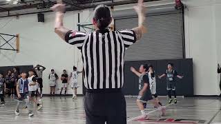 Bay Area Rebels vs Just Hoop Rise  Nov 12 2023 [upl. by Caitlin683]