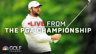 Scottie Schefflers PGA Tour run is intimidating  Live From the PGA Championship  Golf Channel [upl. by Llenor844]