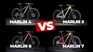 2023 Trek Marlin Mountain Bike Comes in Four Trims  Heres How Each Trim Adds Value [upl. by Estelle]