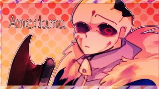 ⚠️🩸Gore🩸⚠️  Amedama meme  Horrortale [upl. by Theobald]