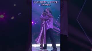 Dancing With The Stars Season 32 SemiFinals Dances Ranked shorts dwts dance semifinals [upl. by Yramanna493]