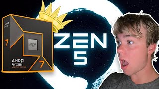 Intel Fanboy Reacts to ZEN 5 [upl. by Eiramik]