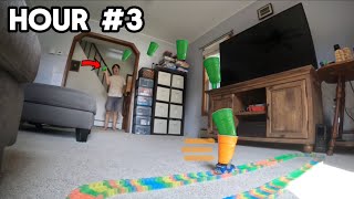 How Long Will it Take to Make THIS Trick Shot Trick Shot Vlog 1  TrickSanity [upl. by Svensen]