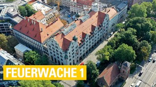 Die Feuerwache 1 – Das sind die Wachen der Feuerwehr München [upl. by Sparks]