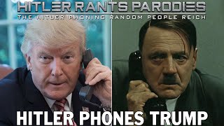 Hitler phones Trump August 2023 [upl. by Rambert]