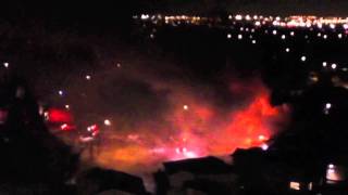 Readersubmitted video of North Kildonan fire [upl. by Alfred783]