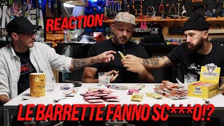 LE BARRETTE E I GEL FANNO SCHO REACTION CHIMPANZEE [upl. by Waldo664]