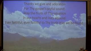 Wellsburg Reformed Church Live Stream [upl. by Montague945]