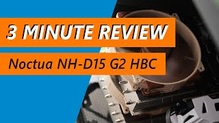 Why the Noctua NHD15 G2 HBC is the best CPU cooler you should NOT buy  Review [upl. by Sobmalarah195]