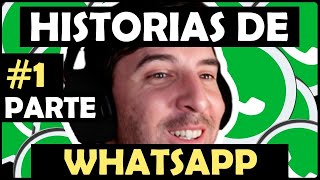 🔊 Historias de WhatsApp  Parte 1 😂 [upl. by Ahsimot]