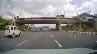 Bangalore International Airport Terminal 2 Parking Scene [upl. by Casie722]