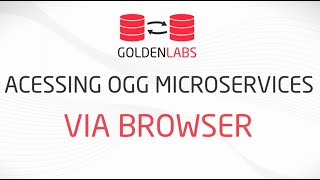 GGBR  GoldenLabs How to Install Oracle GoldenGate Microservices 21c [upl. by Drislane]