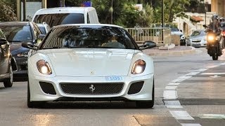 Ferrari 599 Sounds  GTO Stallone SA Aperta GTB [upl. by Gardel]