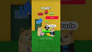 doge traded yoru but roblox doge bloxfrutis ☠️ [upl. by Eladroc]