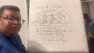 Electrical Engineering  Brief Introduction to KCL and KVL Kirchhoffs Laws [upl. by Prochora]