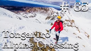 Tongariro Alpine Crossing New Zealand  Weltreise Vlog  Work and Travel 65 [upl. by Elvina20]