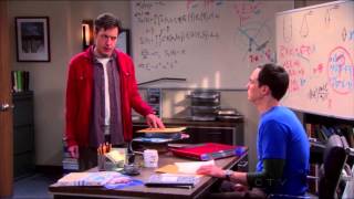 Prof Proton Returns TBBT 7x07 The Proton Displacement [upl. by Yenaled]