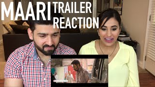 Maari Trailer Reaction  Dhanush Kajal Agarwal  by RajDeep [upl. by Llerehc]