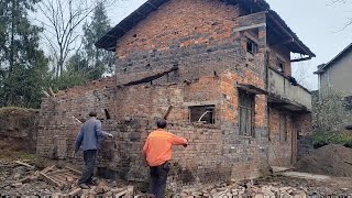 Renovate Old House Into New House In 1 Year  Detailed Process From A to Z [upl. by Ahseila]