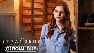 The Strangers Chapter 1 2024 Official Clip ‘Knock Knock’  Madelaine Petsch [upl. by Ainolloppa]