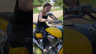 Дал погазовать на Honda VTX1800 Vance amp Hines exhaust [upl. by Ashly76]