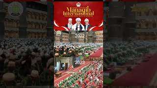 Manaqib Internasional Mesjid Istiqlal Jakarta 31 Agustus 2024 [upl. by Eanel405]