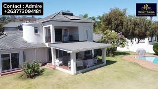 Borrowdale Brooke Mansion For Sale Harare ZIMBABWE [upl. by Ymaral]