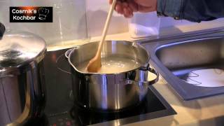 Cosmik´s Kochbar Folge 2  Graupensuppe mit dem Schnellkochtopf [upl. by Jammie987]