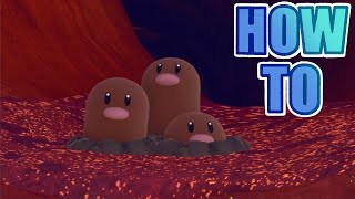 How To Take 3 And 4 Star Photos Of Diglett In New Pokemon Snap [upl. by Mungovan]