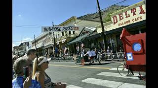 Outhouse Races Virginia City Video and Pics [upl. by Henigman279]