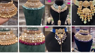 online jewelery store semi bridal jewellery latest collection world wide shipping order online [upl. by Eiltan182]