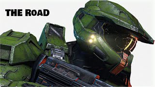 Locate and Rescue The Pilot  Halo Infinite Campaign THE ROAD Walkthrough Xbox Series X [upl. by Leis186]