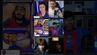 Mashup Fans Reaction To Barca 41 Bayern  UEFA Champions League 2024 [upl. by Yarak]