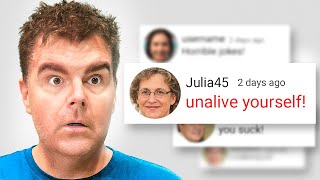 Ian Bagg Reacts To Troll Comments  Defender Of Content [upl. by Raddy]