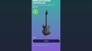 PDP Riffmaster Guitar Controller SOLD OUT PreOrder [upl. by Burnley85]